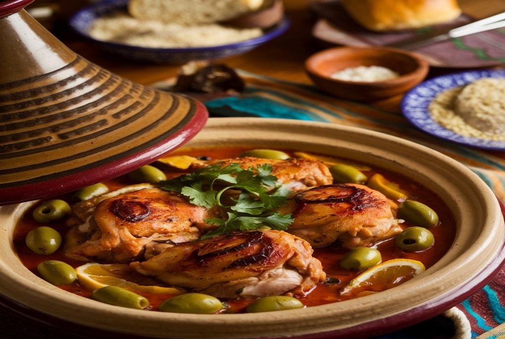 Moroccan Chicken Tagine