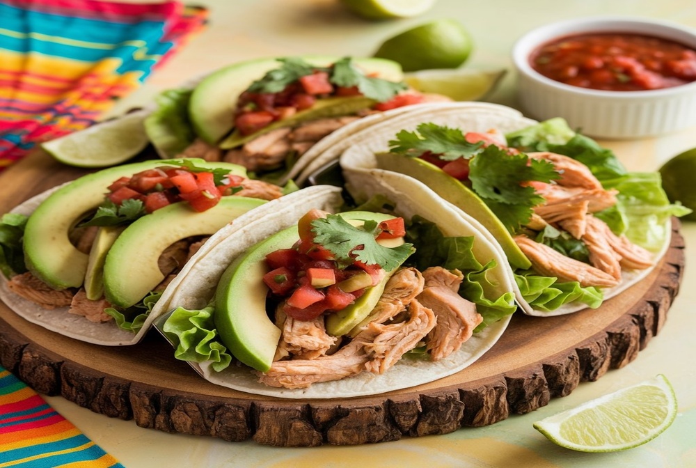 Mexican Chicken Tacos